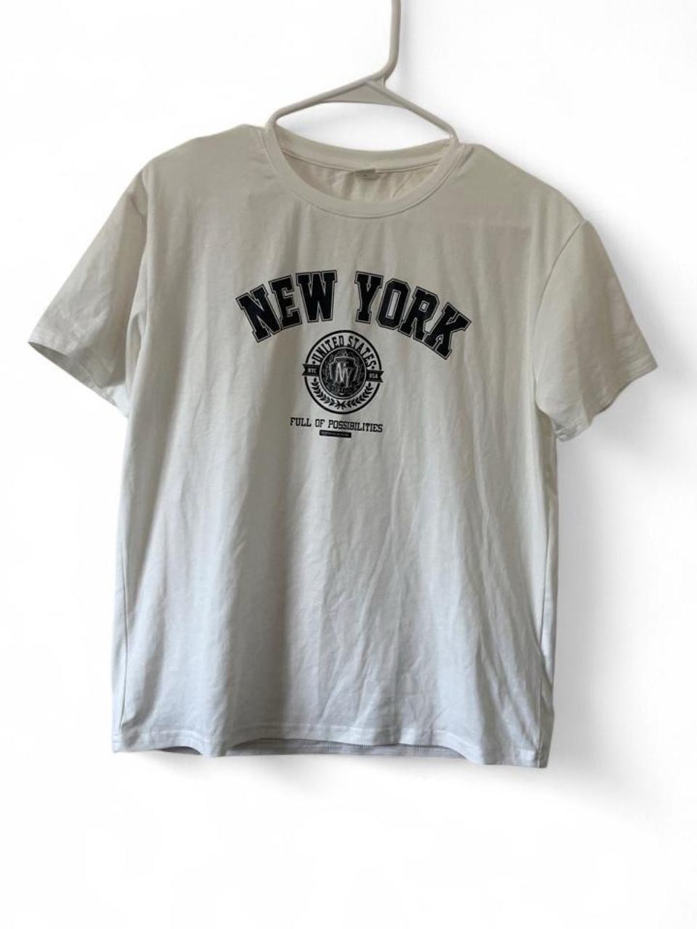 Youth Unisex XL Short Sleeve New York Graphic Print T-Shirt
